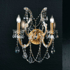 Накладной настенный светильник Masiero VE 938 A2 MT Ottocente