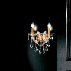 Накладной настенный светильник Masiero VE 944 A2 MT Ottocente