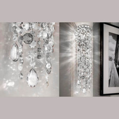 Накладной настенный светильник Masiero VE 892 A2 TRASP Ottocento