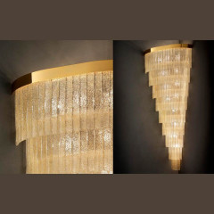 Накладной настенный светильник Masiero VE 1144 A13 Ottocento