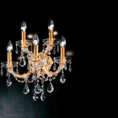 Накладной настенный светильник Masiero VE 942 A5 MT Ottocente