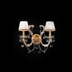 Накладной настенный светильник Masiero VE 937 A2 MT Ottocente