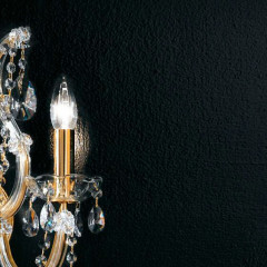 Накладной настенный светильник Masiero VE 938 A1 Ottocento