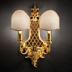 Накладной настенный светильник Masiero VE 1063 A2 Ottocento