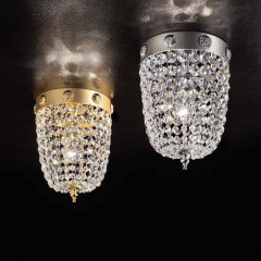 Накладной потолочный светильник Masiero ELEGANTIA PL1 G04-G06 ELEGANTIA