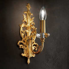 Накладной настенный светильник Masiero VE 1073 A1 Ottocento