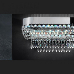 Накладной настенный светильник Masiero VE 813 A2 INC Ottocento