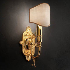 Накладной настенный светильник Masiero VE 1075 A1 Ottocento