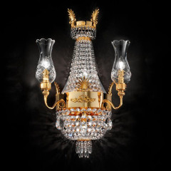 Накладной настенный светильник Masiero VE 827 A4 Ottocento