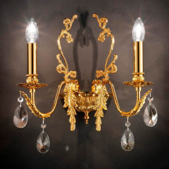 Накладной настенный светильник Masiero VE 782 A2 Ottocento