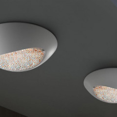 Накладной настенный светильник Masiero BLINK LED PL 42 WH-M Eclettica