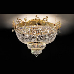 Потолочный накладной светильник Masiero VE 849 PL12 Ottocento