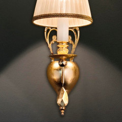 Накладной настенный светильник Masiero BELLE EPOKE_A1_G03-F01 CLASSICA