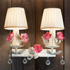 Накладной настенный светильник Masiero CERAMIC GARDEN_A2 Classica