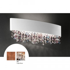 Накладной настенный светильник Masiero OLA A2 OV 50 F03 ECLETTICA