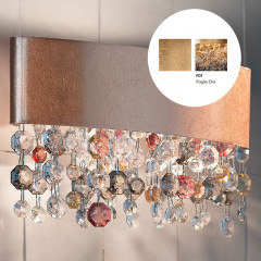 Накладной настенный светильник Masiero OLA A1 OV 30 F01 ECLETTICA