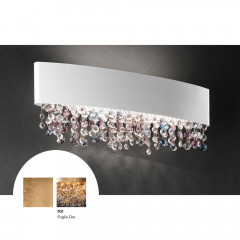 Накладной настенный светильник Masiero OLA A2 OV 50 F01 ECLETTICA