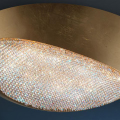 Накладной настенный светильник Masiero BLINK LED PL 90 F01 Eclettica