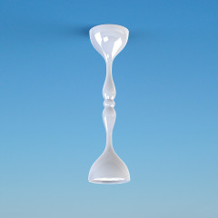 Накладной потолочный светильник Masiero DROPOP PL60 WH-S LED Eclettica