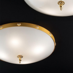 Накладной потолочный светильник Masiero ELEGANTIA_PLV3_G03-G05 Classica