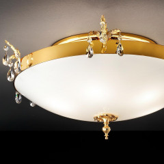 Накладной потолочный светильник Masiero PRIMADONNA_PL3_G03 CLASSICA