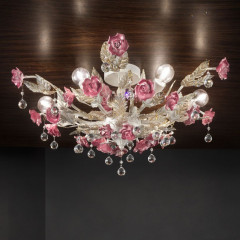 Накладной потолочный светильник Masiero CERAMIC GARDEN_PL6 Classica