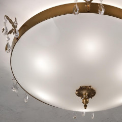 Накладной потолочный светильник Masiero PRIMADONNA_PL4_G01 CLASSICA