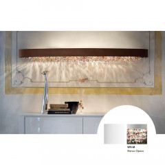 Накладной настенный светильник Masiero OLA A6 OV 160 WH-M ECLETTICA