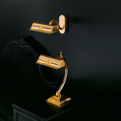 Накладной настенный светильник Masiero VE 860 A1 P Ottocente