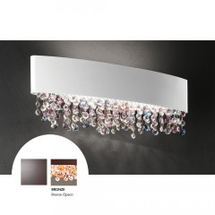 Накладной настенный светильник Masiero OLA A2 OV 50 BRONZE ECLETTICA