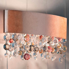 Накладной настенный светильник Masiero OLA A1 OV 30 F03 ECLETTICA