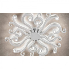 Накладной потолочный светильник Masiero VIRGO PL 70 ECLETTICA