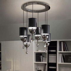 Потолочный накладной светильник Masiero NUARE_PL6_G08 CLASSICA