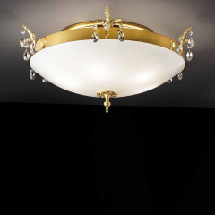 Накладной потолочный светильник Masiero PRIMADONNA_PL4_G03 CLASSICA