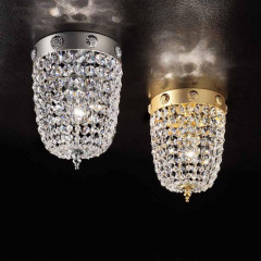 Накладной потолочный светильник Masiero ELEGANTIA PL1 G03-G05 ELEGANTIA