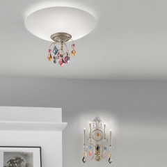 Накладной потолочный светильник Masiero LIZZI_PL3 CLASSICA