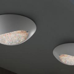 Накладной настенный светильник Masiero BLINK LED PL 42 WH-M SW Eclettica