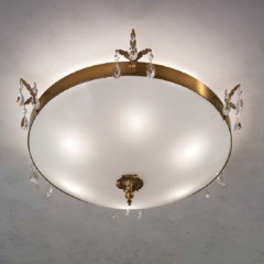 Накладной потолочный светильник Masiero PRIMADONNA_PL3_G01 CLASSICA