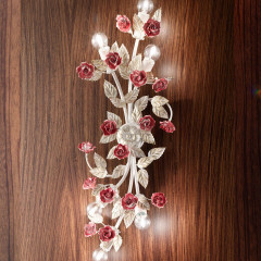 Накладной настенный светильник Masiero CERAMIC GARDEN_A6_P01 Classics