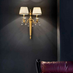 Накладной настенный светильник Masiero PRIMADONNA_A2_G03 CLASSICA