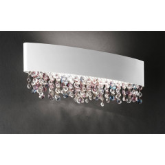 Накладной настенный светильник Masiero OLA A2 OV 70 WH-M ECLETTICA