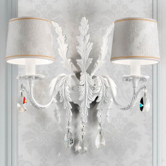 Накладной настенный светильник Masiero ACANTIA_A2_P06 CLASSICA