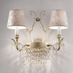 Накладной настенный светильник Masiero GLASSE_A2_1_P01 GLASSE