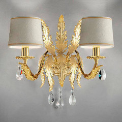 Накладной настенный светильник Masiero ACANTIA_A2_G03 CLASSICA