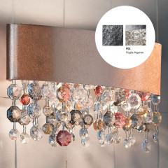 Накладной настенный светильник Masiero OLA A1 OV 30 F02 ECLETTICA