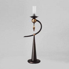 Напольный светильник MM Lampadari 5831_L1 IRIS CL