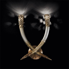 Накладной настенный светильник MM Lampadari 6841_A200 SAFARI