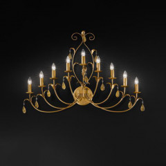 Накладной настенный светильник MM Lampadari 6474_A9 SPECCHIO