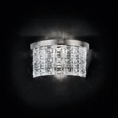 Накладной настенный светильник MM Lampadari 7070_A2 GHIACCIOLO