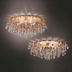 Потолочный светильник накладной MM Lampadari 6695_P6 OVALI